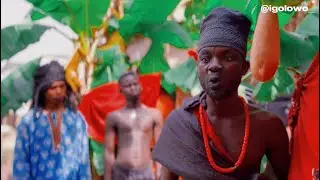 ALAGBEDE BLACKSMITH BY JAIYE KUTI CINEMA MOVIE RECREATED BY (IGOLOWO)