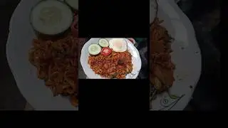 Mie goreng pedas mampus