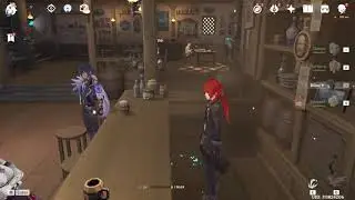 Diluc yeets himself out of existence while Diluc watches