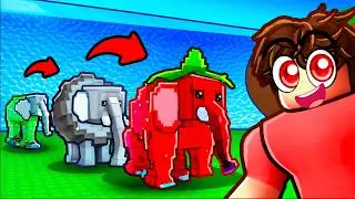 I Upgraded 0.01% BRAINROTS in Escape Tsunami...