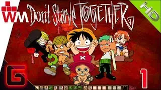 Gameplay - Don't Starve Together - One Piece Mods - Ep.1