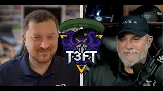 T3FT #1 - Rich Parkin (Creation of Arista's Expert Networking Exams)