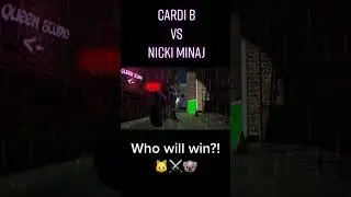 The teaser for the next POPJUSTICE! Vs 🐱 ⚔️🐯 COMING SOON •#cardib #nickiminaj #dc #superhero