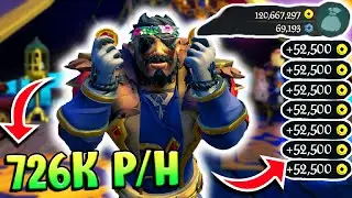 THE Best GOLD FARM in Sea of Thieves 2022 (726k Per HOUR)