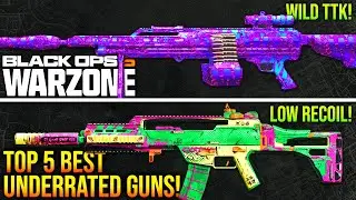 WARZONE: New BEST OFF-META LOADOUTS To Use! (BO6 WARZONE Underrated Weapons)