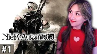 FIRST time playing a NieR game! | NieR Automata | Pt. 1
