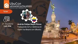 Trabajando IoT y robótica en Open hardware con Ubuntu