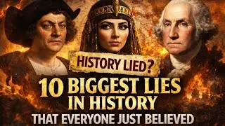 10 Lies in History People Still Believe Today 