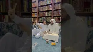 Sheikh Abu Hassan with Arshad khan AKR talking about the new TikTok account @alburhantv6210