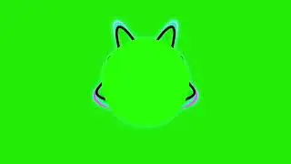 Audio Spectrum Visualizer Green Screen