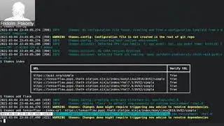 How to reliably install Python packages from different Python package indexes