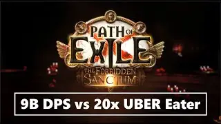 PoE 3.20 -  Loot from 20x UBER Eater Invitation