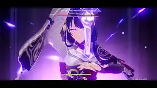 Co-op Genshin Impact Raiden C6 R5 vs Raiden Shogun Boss