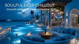 Soulful Deep Chillout Mix | Smooth Lounge Mix for Deep Relaxation 2026