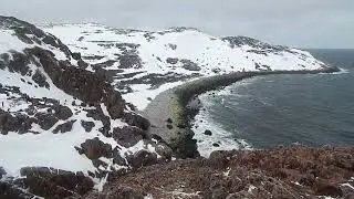 Териберка. Побережье Баренцева моря