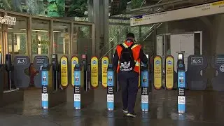 Confrontations over mask use on transit