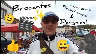 Brocantes de Woincourt, Beauchamps & Dargnies !