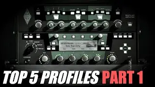 Kemper Profiler | My Top 5 Profiles (Right Now 2019)