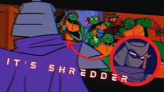 IT'S SHREDDER! (TMNT ANIMATIC)