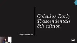 Preview of Calculus. Calculus Early Trascendentals 8th edition