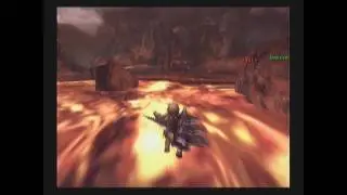 Monster Hunter 3 (tri) - Volcano Map Glitch