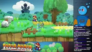 Bit-B Streams: Paper Mario: The Thousand-Year Door (2/01/25)