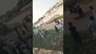 Highlight 1:26 - 6:31 from والی بال میچ ڈھانگری