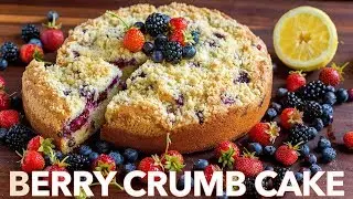 Easy Berry Crumb Cake Recipe