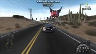 Need for Speed: ProStreet Каньон тайматтак на Honda Civic SI