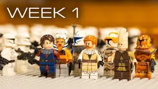 Building Geonosis in LEGO - Week 1: Restart