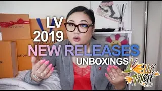 LV’S 2019 NEW YEAR RELEASES - UNBOXING!! LV New Year 2019 Unboxing