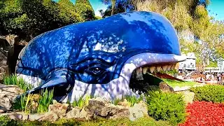 Storybook Land Canal Boats & Mad Tea Party At Disneyland