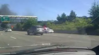 Car on Fire