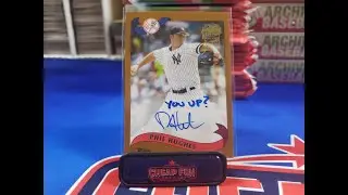 2020 Topps Archives Extreme Box War 7