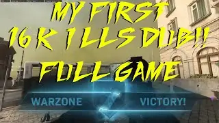 MY FIRST 16 Kill Dub! - 5k Damage - full game