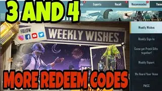 weekly wishes redeem code | weekly wishes more redeem code