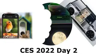 CES 2022 Day 2 - Bird Buddy, QuickFlex, CLOi and Project Sophia