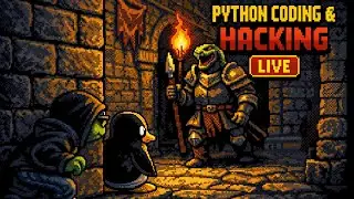 PYTHON CODING & HACKING LIVE! Hacker101 | Cryptohack | Vulnyx Fuser