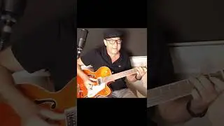 Lonesome valley on Electric guitar (Mississippi John Hurt cover)