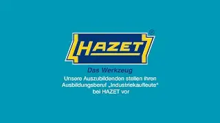 Ausbildung Industriekaufleute bei HAZET