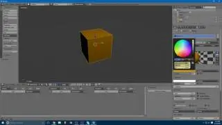 BGE Quick Tips #2 • Animating an object's color