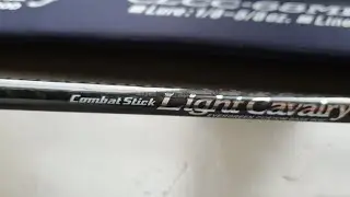 EVERGREEN Light Cavalry COMBAT STICK UNBOXING!