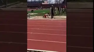 2018 Larry Ellis Invitational - Jordan Testerman - Long Jump - 6.98m