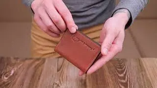 Обзор кожаной обложки на автодокументы GRANDE PELLE 16711