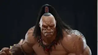 Goro 1:3 Statue - Teaser