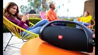 Элджей-Bounce  На Колонке Jbl Boombox
