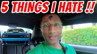 5 Things I Hate About My Hellcat Challenger Manual 6 Speed - One of These Could Leave You Stranded!!