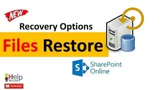 Sharepoint Files Restore | Recover deleted Files | Recycle Bin