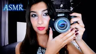 ASMR Fotografando você 📸