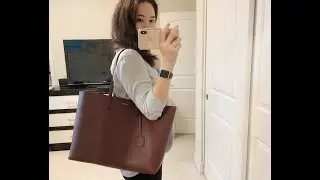 Saint Laurent Tote Unboxing & quick comparison with Neverfull MM